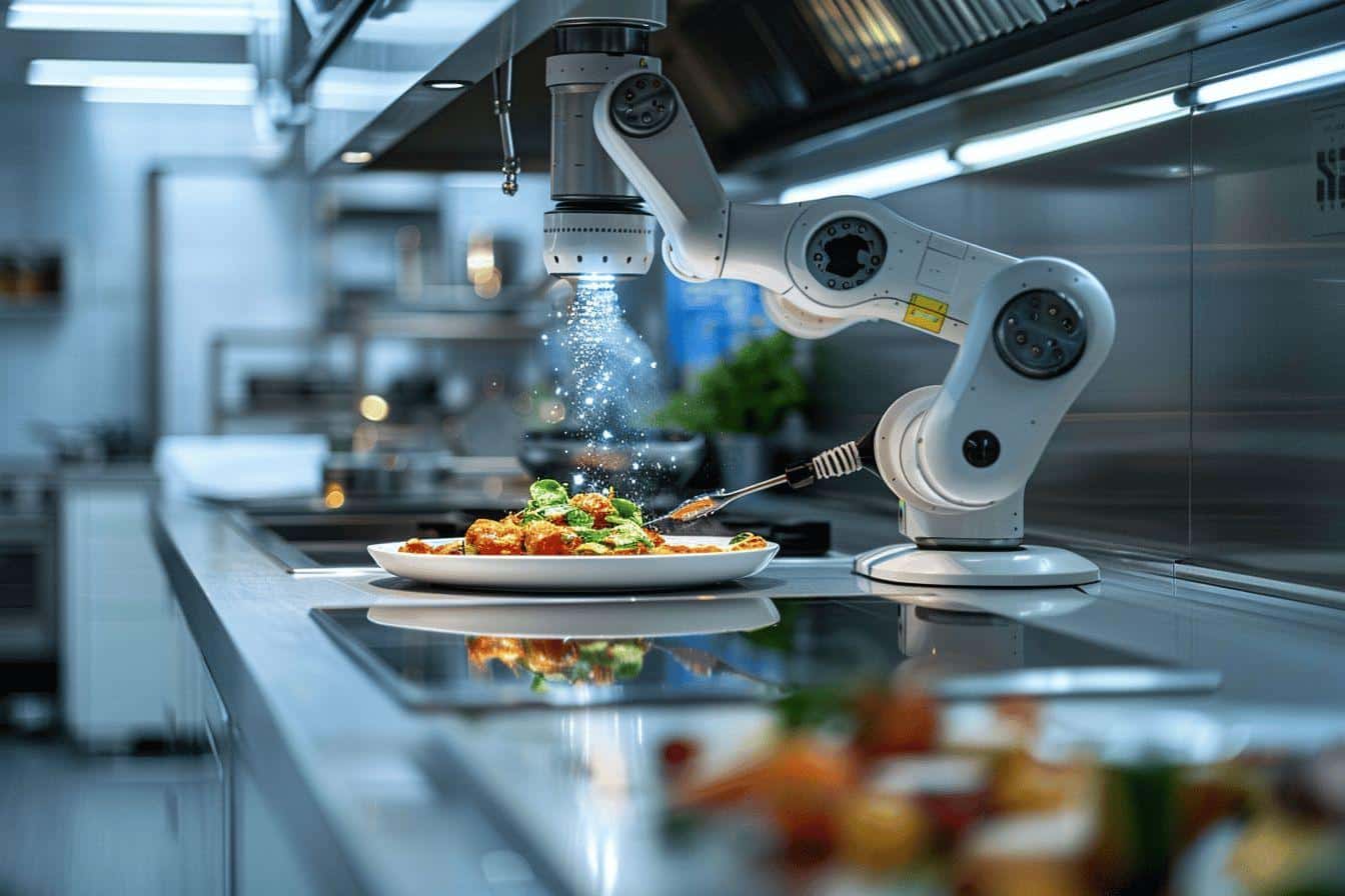 le machine learning en cuisine